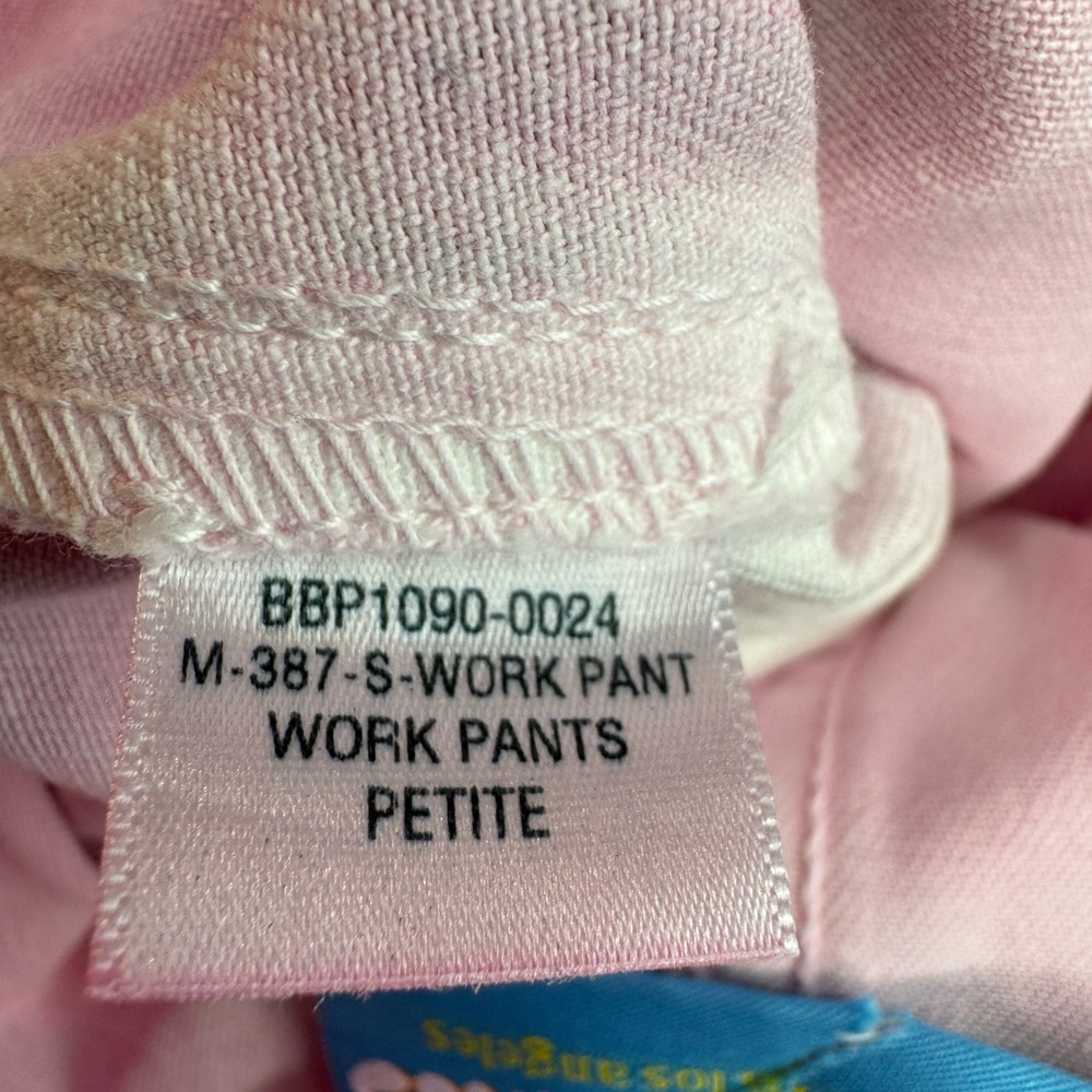 Rare NWOT Big Bud Press Walk Of Fame Paint Stamped Camo Work Pants Pink … - Picture 11 of 14